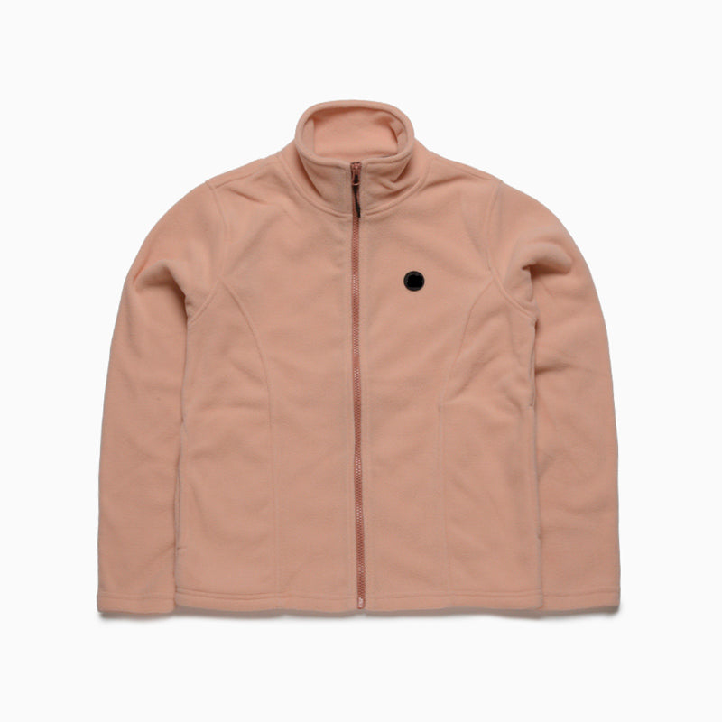 Campera Rosa W MICROFLEECE FULL ZIP JACKET