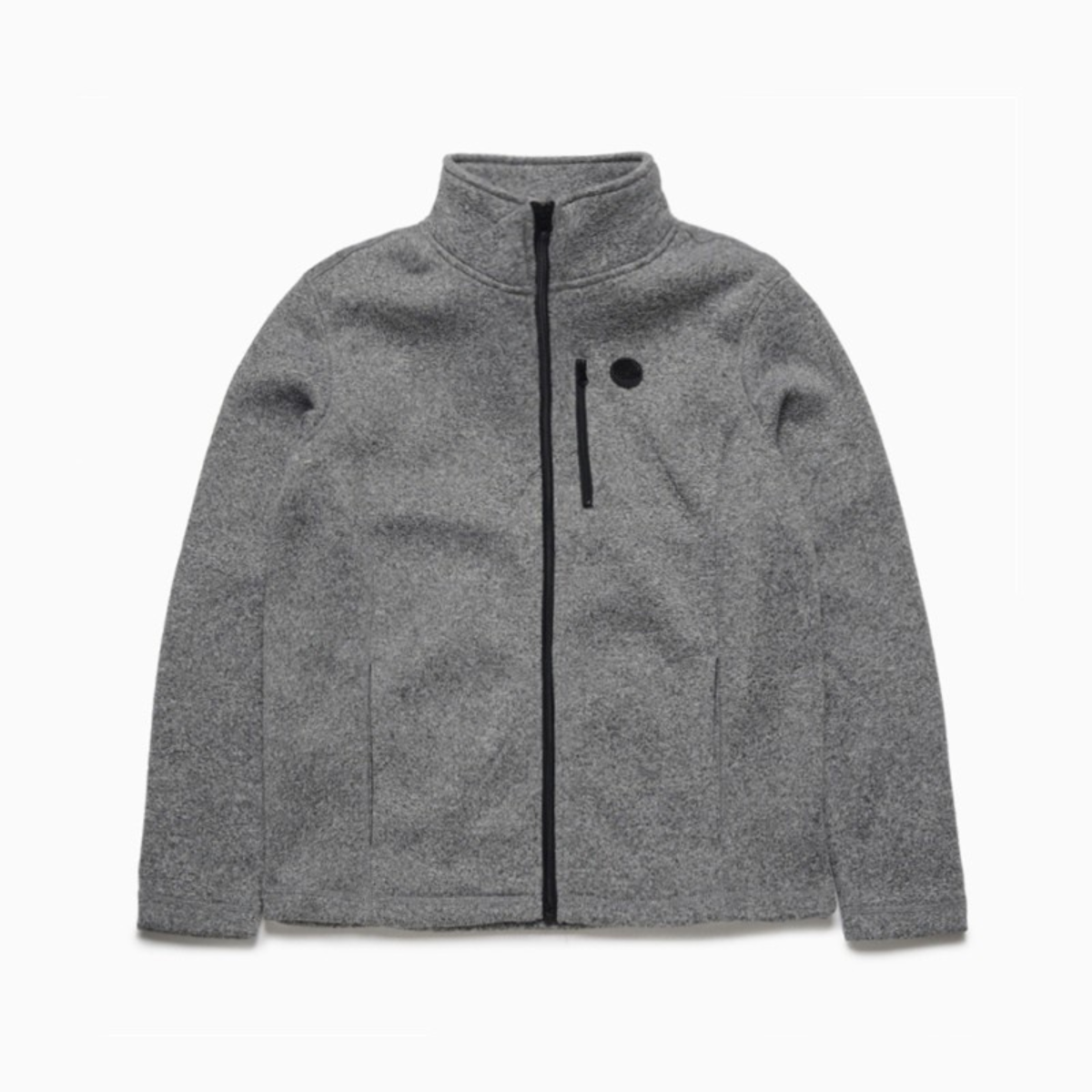 Campera Gris W SWEATER FLEECE FULL ZIP JACKET