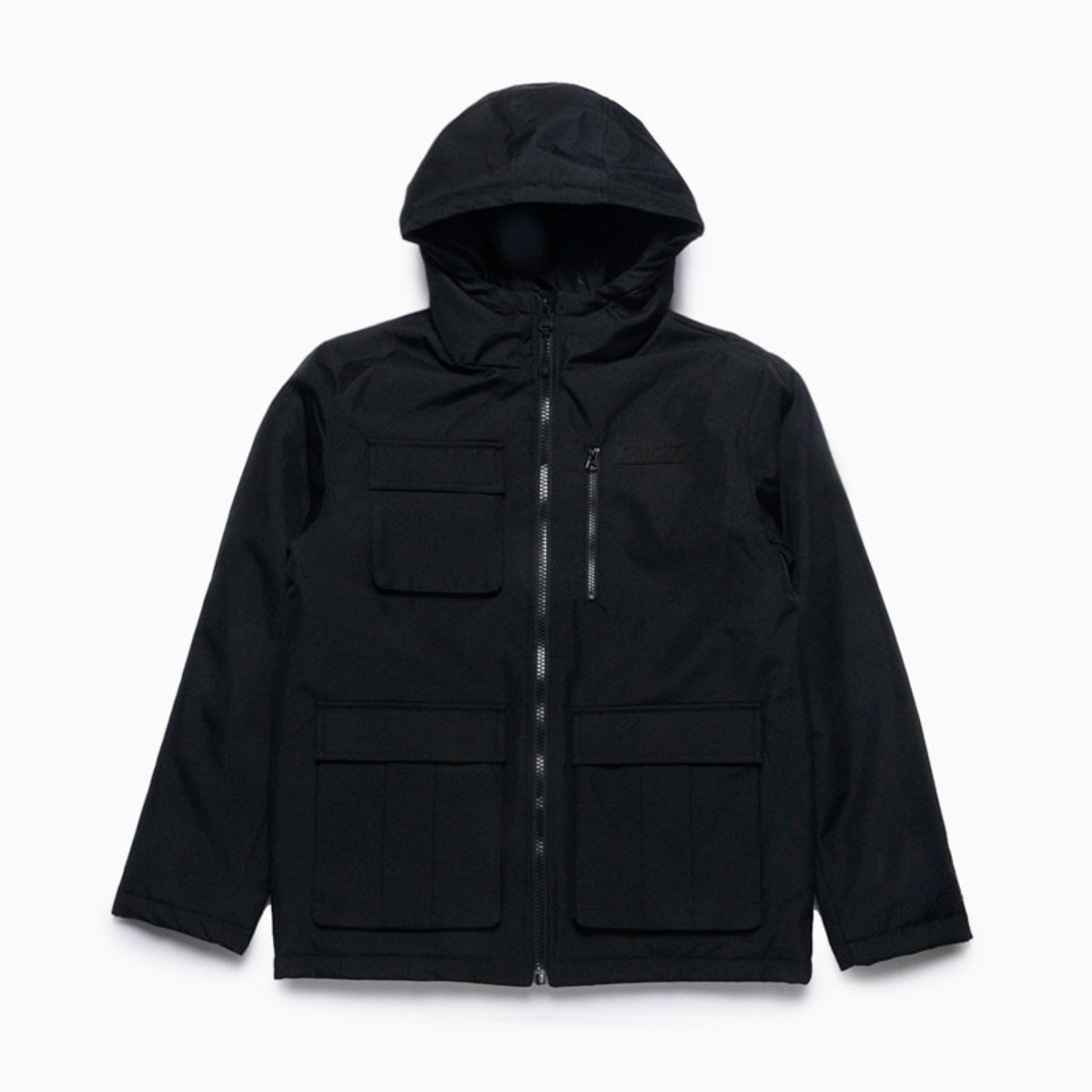 Campera Negro HEAVYWEIGHT INSULATED HOODED WORK JACKET