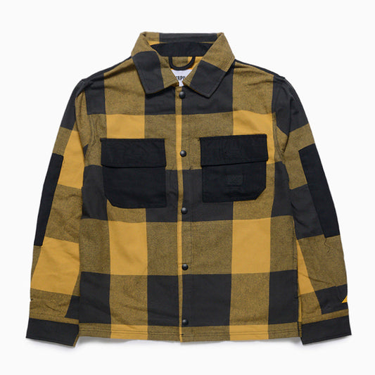 Camisa Amarillo FLANNEL SNAP FRONT SHIRT JACKET