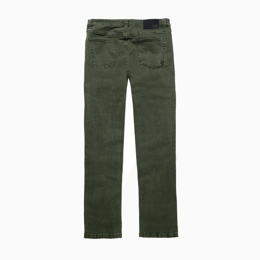 Pantalones Verde TRIBLEND STRETCH DENIM SLIM
