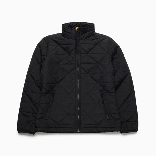 Campera Negro W MED INS TRIANGLE QUILTED JACKET