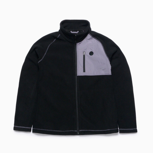 Campera Negro W POLAR FLEECE UTILITY FULL ZIP JACKET