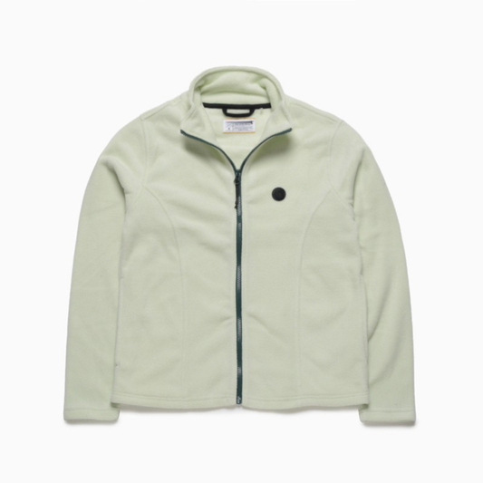 Campera Verde W MICROFLEECE FULL ZIP JACKET