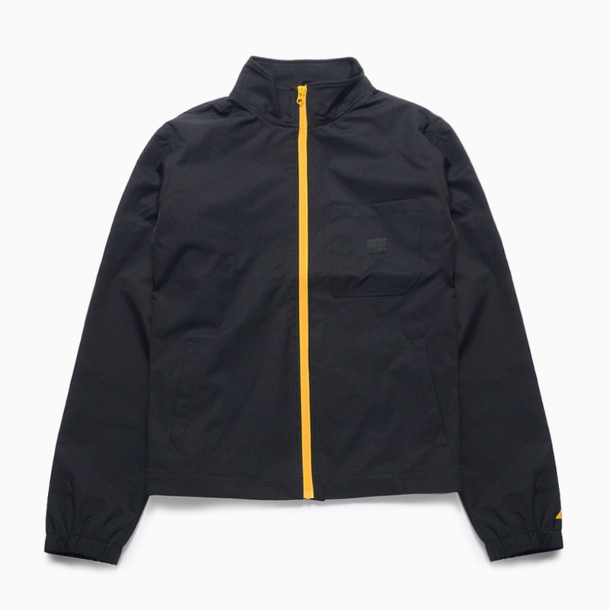 Campera Negro ZIP FRONT CENTENNIAL COACH JACKET