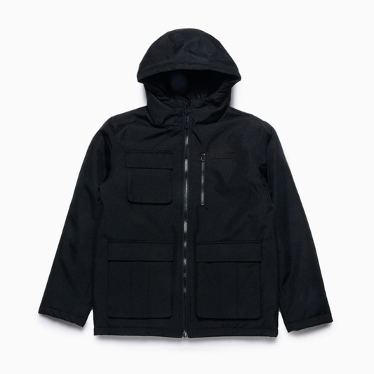 Campera Negro HEAVYWEIGHT INSULATED HOODED WORK JACKET