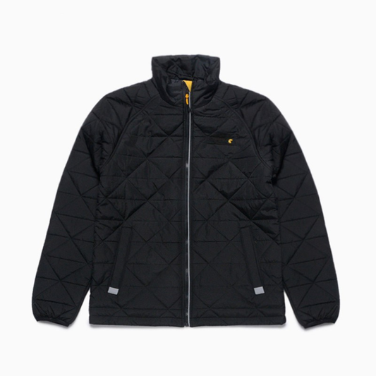 Campera Negro MED INSU TRIANGLE QUILTED JACKET