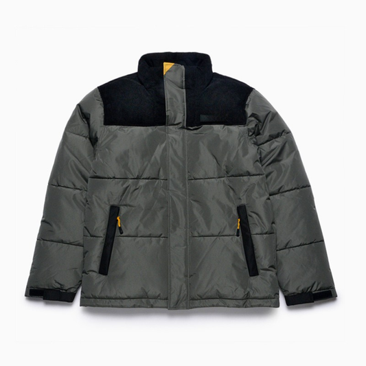 Campera Gris HEAVYWEIGHT INSULATED PUFFER JACKET
